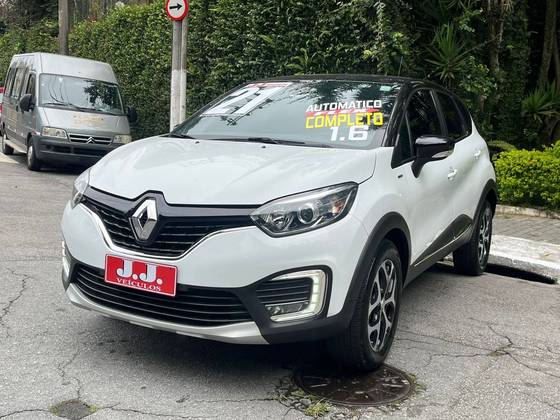 RENAULT CAPTUR 1.6 16V SCE FLEX BOSE X-TRONIC